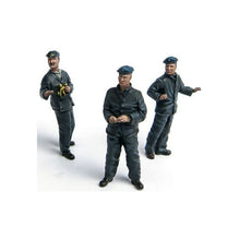 Load image into Gallery viewer, Das Werk 1/72 German WWI U-Boat Bridge Crew (3) DWF011