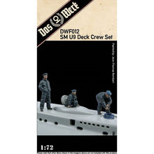 Load image into Gallery viewer, Das Werk 1/72 German WWI U-Boat Deck Crew (3) DWF012