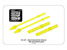 Load image into Gallery viewer, Aber 1/35 German MG 13k Barrels (2) 35 L-90'