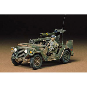 Tamiya 1/35 US M151A2 w/Tow Missile Launcher 35125