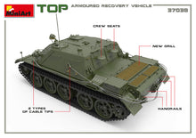 Load image into Gallery viewer, Miniart 1/35 Russian TOP Armored Recovery Vehicle 37038