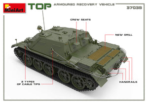 Miniart 1/35 Russian TOP Armored Recovery Vehicle 37038