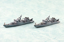 Load image into Gallery viewer, Aoshima 1/700 JMSDF Missile Craft Hayabusa and Umitaka (2 Ships) 04817