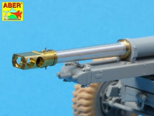 Load image into Gallery viewer, Aber 1/35 British 25 pdr Late Barrel MK2 With Muzzle Brake 35 L-127'