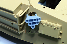 Load image into Gallery viewer, DefModel 1/35 US M1A2 TUSK Basic PE Set w/ Masks (Tamiya) DE35006