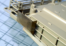 Load image into Gallery viewer, DefModel 1/35 US M1A2 TUSK Basic PE Set w/ Masks (Tamiya) DE35006