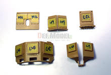 Load image into Gallery viewer, DefModel 1/35 US M1A2 TUSK Basic PE Set w/ Masks (Tamiya) DE35006