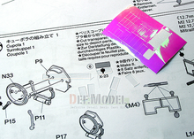Load image into Gallery viewer, DefModel 1/35 US M1A2 TUSK Basic PE Set w/ Masks (Tamiya) DE35006