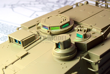 Load image into Gallery viewer, DefModel 1/35 US M1A2 TUSK Basic PE Set w/ Masks (Tamiya) DE35006