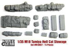Load image into Gallery viewer, Value Gear 1/35 M18 Hellcat Stowage for Tamiya Kit M18HCT