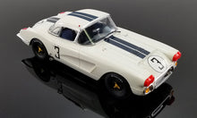 Load image into Gallery viewer, RAR 1/18 Cunningham Corvette #3 Le Mans 1960 Class Winner RAR18011