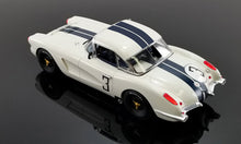 Load image into Gallery viewer, RAR 1/18 Cunningham Corvette #3 Le Mans 1960 Class Winner RAR18011