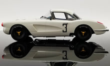 Load image into Gallery viewer, RAR 1/18 Cunningham Corvette #3 Le Mans 1960 Class Winner RAR18011