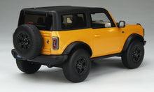 Load image into Gallery viewer, GT SPIRIT 1/18 Ford Bronco Wildtrak Cyber Orange 2021 US044 SALE ***
