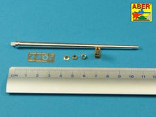 Load image into Gallery viewer, Aber 1/35 German 7.5 cm Barrel With Muzzle Brake For Panther Ausf.A 35 L-241'