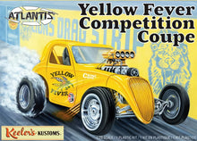 Load image into Gallery viewer, Atlantis 1/25 Yellow Fever Competition Coupe Keeler's Kustom 13101