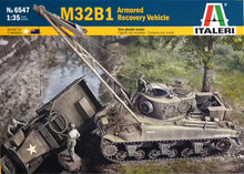 Load image into Gallery viewer, Italeri 1/35 US M32B1 Armored Recovery Vehicle 6547