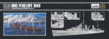 Load image into Gallery viewer, Flyhawk Models 1/700 British Light Cruiser HMS Penelope 1940 FH1109