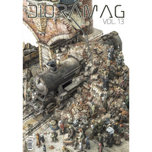 Load image into Gallery viewer, Dioramag Dioramas and Scenes Magazine Vol 13  PED-D13
