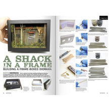 Load image into Gallery viewer, Dioramag Dioramas and Scenes Magazine Vol 13  PED-D13