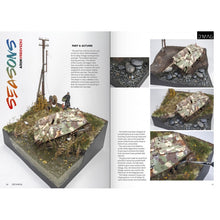 Load image into Gallery viewer, Dioramag Dioramas and Scenes Magazine Vol 13  PED-D13