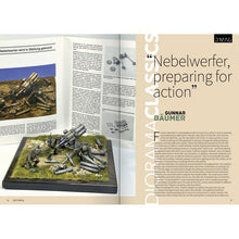 Load image into Gallery viewer, Dioramag Dioramas and Scenes Magazine Vol 13  PED-D13