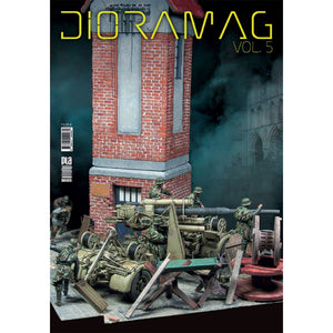 Dioramag Dioramas and Scenes Magazine Vol 5 PED-D5