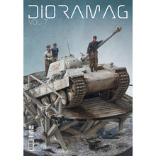 Load image into Gallery viewer, Dioramag Dioramas and Scenes Magazine Vol 7  PED-D7