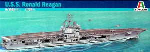 Italeri 1/720 US Aircraft Carrier USS Ronald Reagan CVN-76 5533