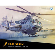 Load image into Gallery viewer, Dream Model 1/72 US Bell UH-1Y "VENOM" DM720018
