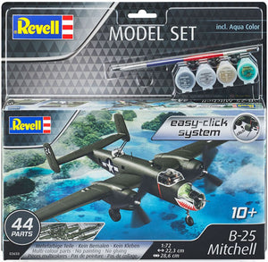 Revell Easy-Click Model Set 1/72 US B-25 Mitchell 63650