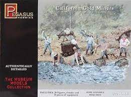 Pegasus 1/72 California Gold Miners 7050