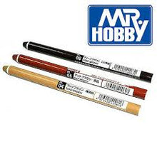 Load image into Gallery viewer, Mr. Hobby Weathering Liner - Mud Color Set PP202