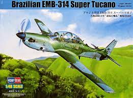 HobbyBoss 1/48 Brazilian EMB-315 Super Tucano 81727
