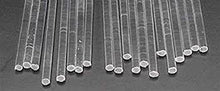 Load image into Gallery viewer, Plastruct 90293 Acrylic Clear Rod 3/16"(4.8mm) x 9" (20)