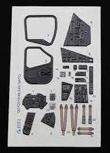 Load image into Gallery viewer, Quinta Studio 1/72 Interior 3D Decal NATO Mi-24V Hind QD72019