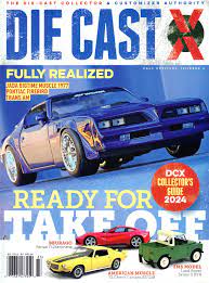 DieCast X Magazine
