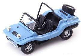 AutoCult 1/43 Skoda 736 Buggy, blue (CZ 1975) 03024 SALE!