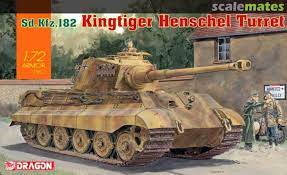 Dragon 1/72 German Kingtiger Henschel Turret 7558