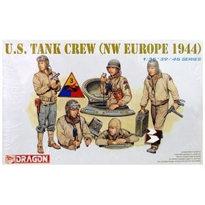 Dragon 1/35 U.S. Tank Crew (NW Europe 1944) 6054