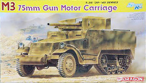 Dragon 1/35 US M3 75mm Gun Motor Carriage Smart Kit 6467