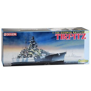 Dragon 1/700 German Battleship Tirpitz Premium Edition 7081