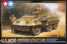Load image into Gallery viewer, Tamiya 1/48 US M20 Armored Utility Car 32556