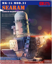 Load image into Gallery viewer, RPG 1/35 US Mk.15 Mod.31 SeaRAM CIWS 35004