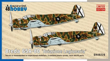 Load image into Gallery viewer, Special Hobby 1/48 Italian Breda 65A-80 'Aviazione Legionaria' SH48226