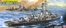 Load image into Gallery viewer, PitRoad 1/700 US Destroyer Escort Rudderow Class 2 in 1 W18