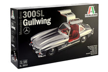 Load image into Gallery viewer, Italeri 1/16 MERCEDES-BENZ 300SL Gullwing 3612'