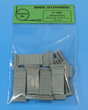 Load image into Gallery viewer, Eureka XXL 1/35 Wooden Ammo Boxes for 7.5 cm Kw.K.40/StuK40 L/43-48 E-002
