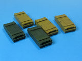 Load image into Gallery viewer, Eureka XXL 1/35 Wooden Ammo Boxes for 7.5 cm Kw.K.40/StuK40 L/43-48 E-002