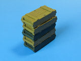 Load image into Gallery viewer, Eureka XXL 1/35 Wooden Ammo Boxes for 7.5 cm Kw.K.40/StuK40 L/43-48 E-002
